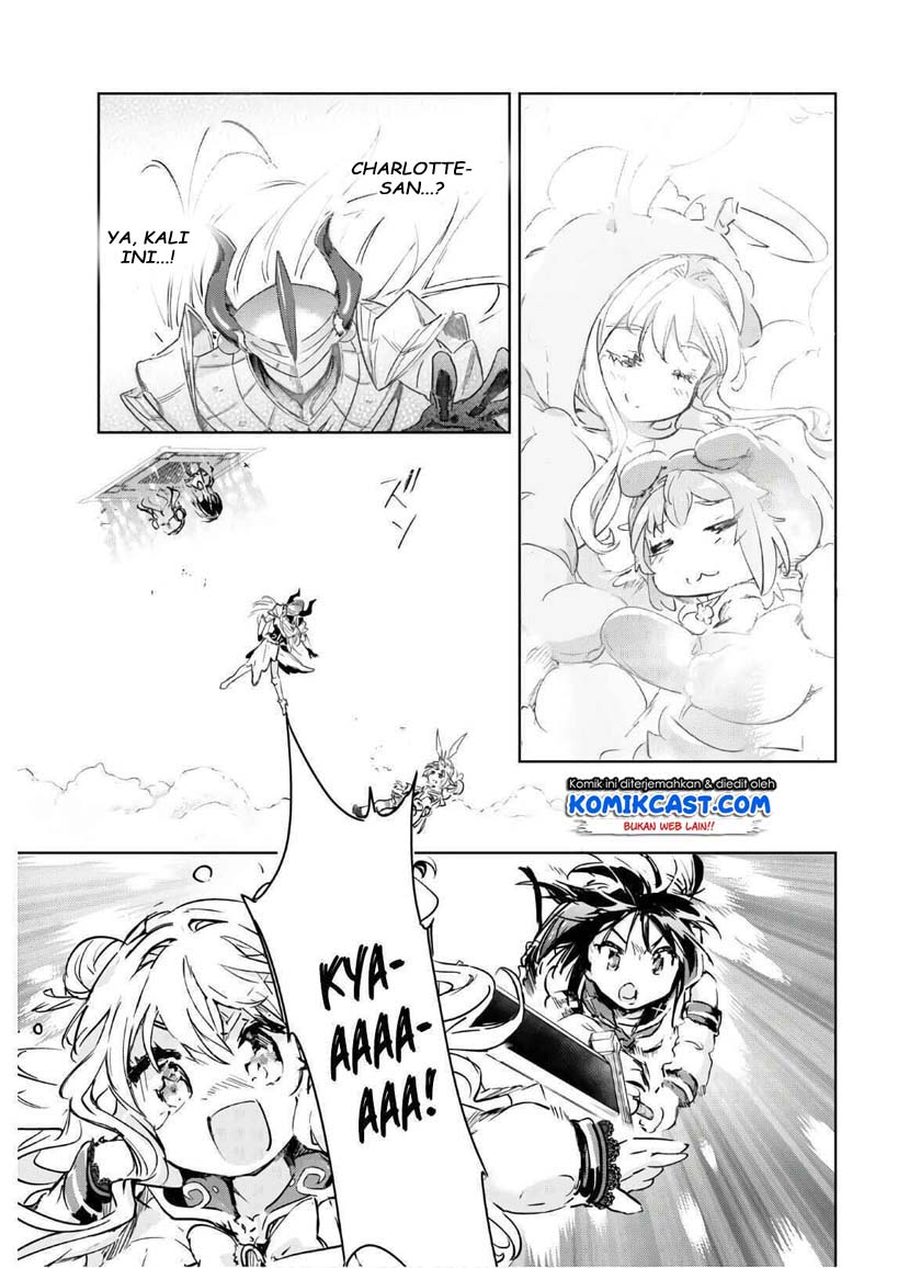 Kenshi wo Mezashite Nyuugaku shita no ni Mahou Tekisei 9999 nan desu kedo!? chapter 35